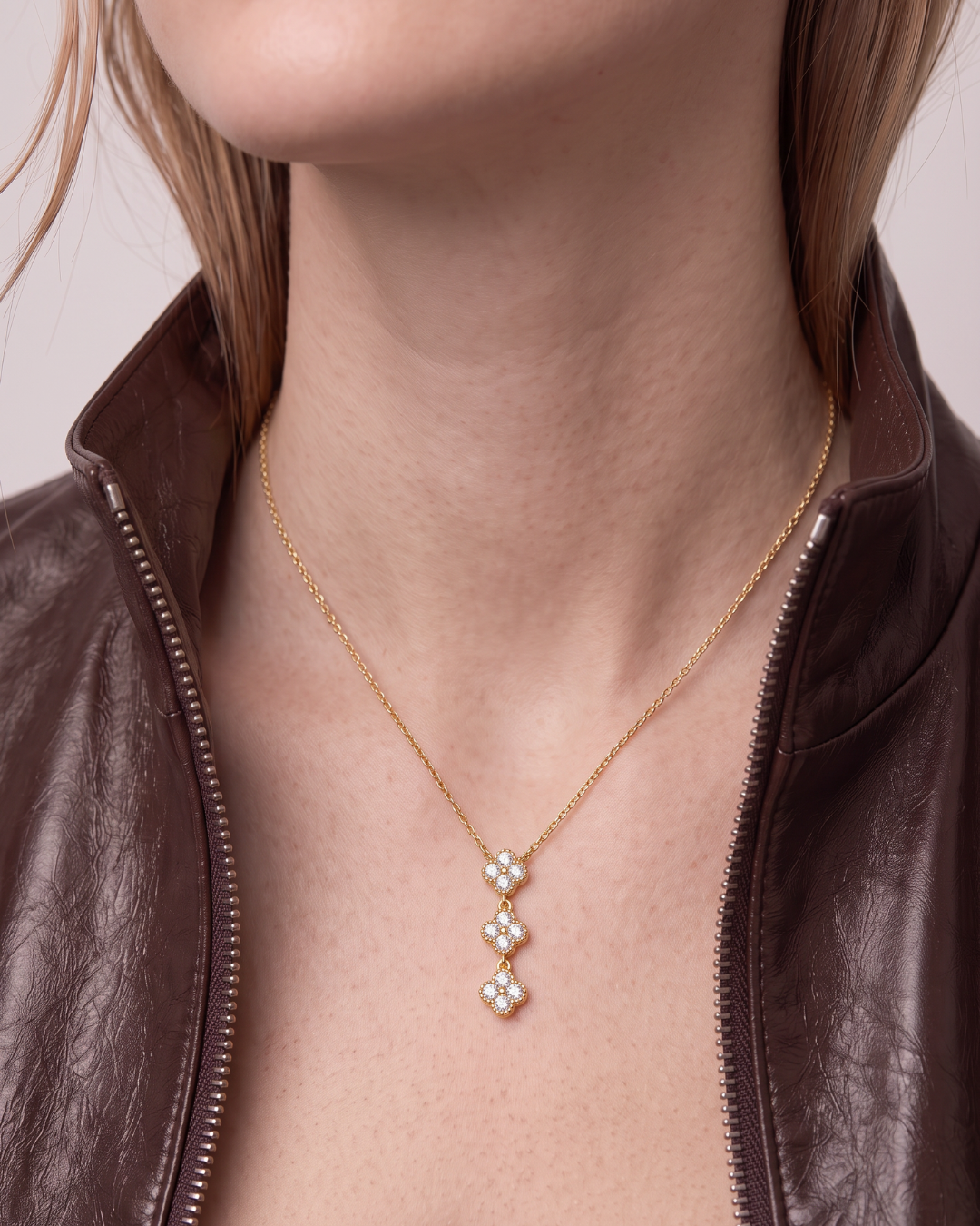 Collier Trio Eden - DORÉ