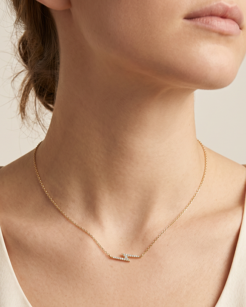 Collier Éclair - DORÉ