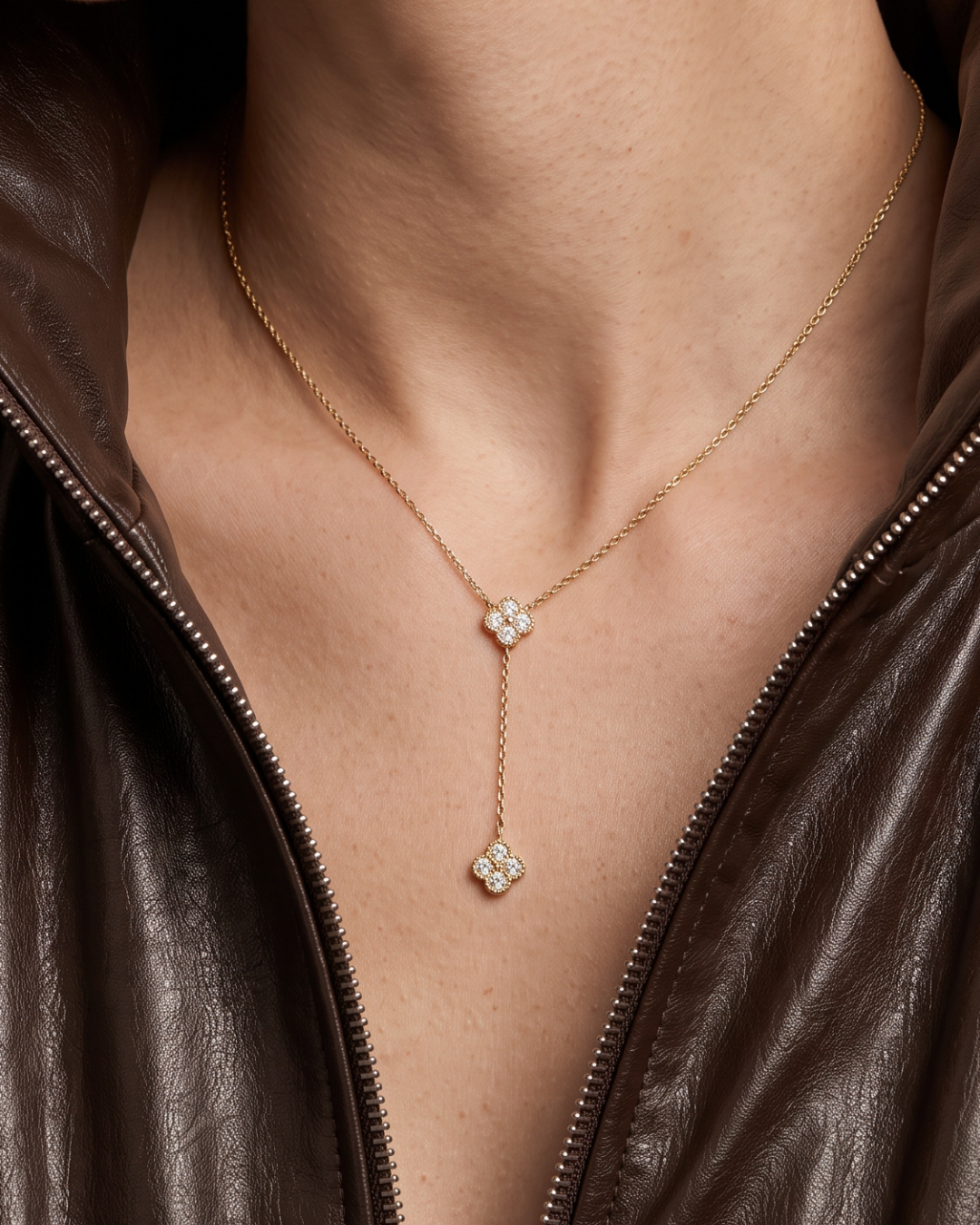 Collier cravate Eden - DORÉ