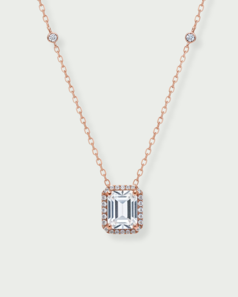 Emerald Necklace - ROSE