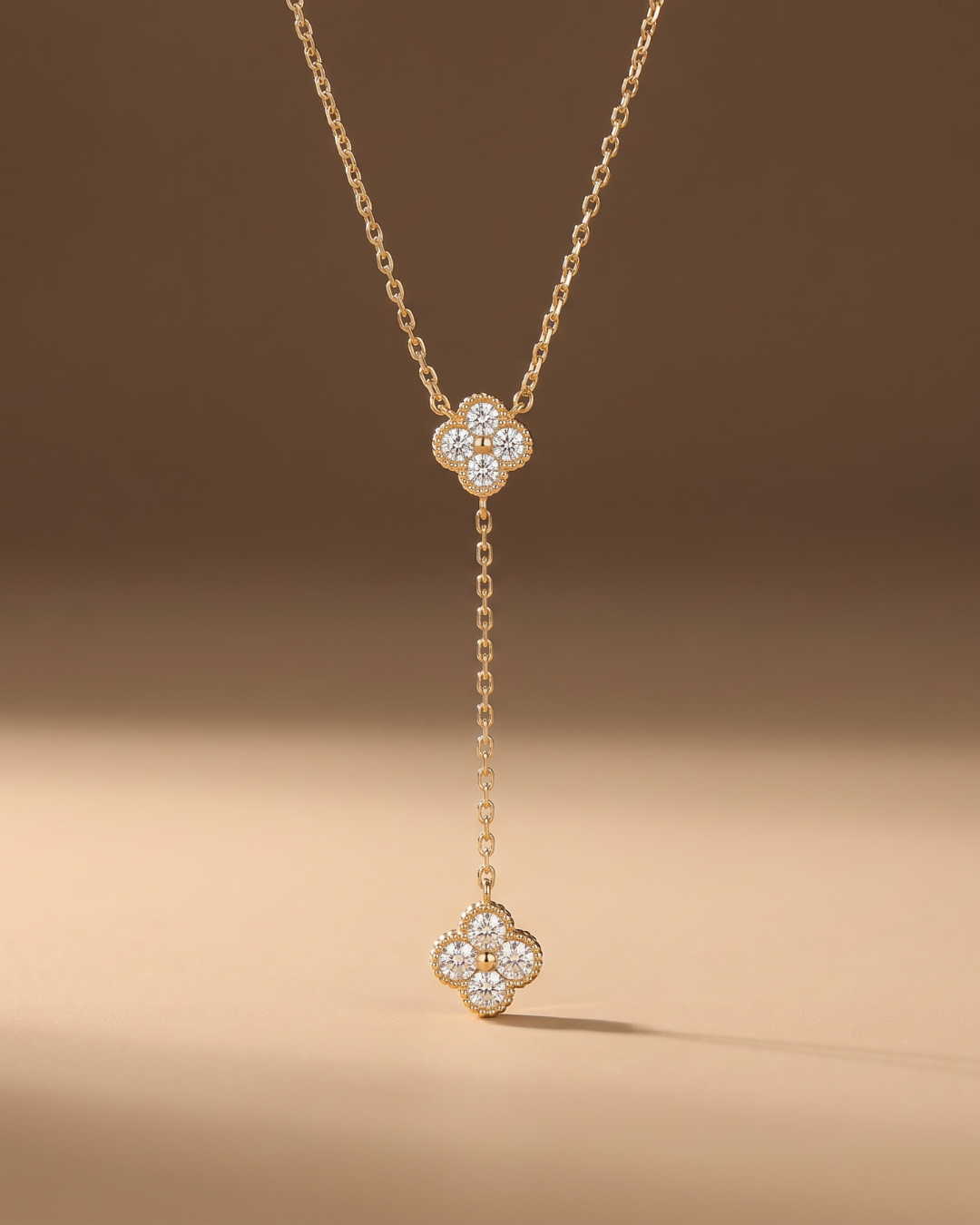 Collier cravate Eden - DORÉ
