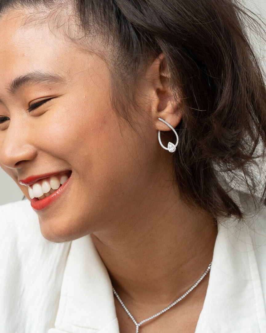 Créoles goutte Gala - DORE