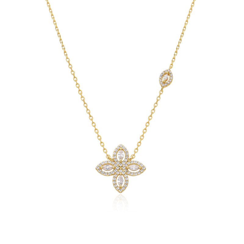 Flower of Life Necklace - GOLD