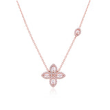 Flower of Life Necklace - PINK