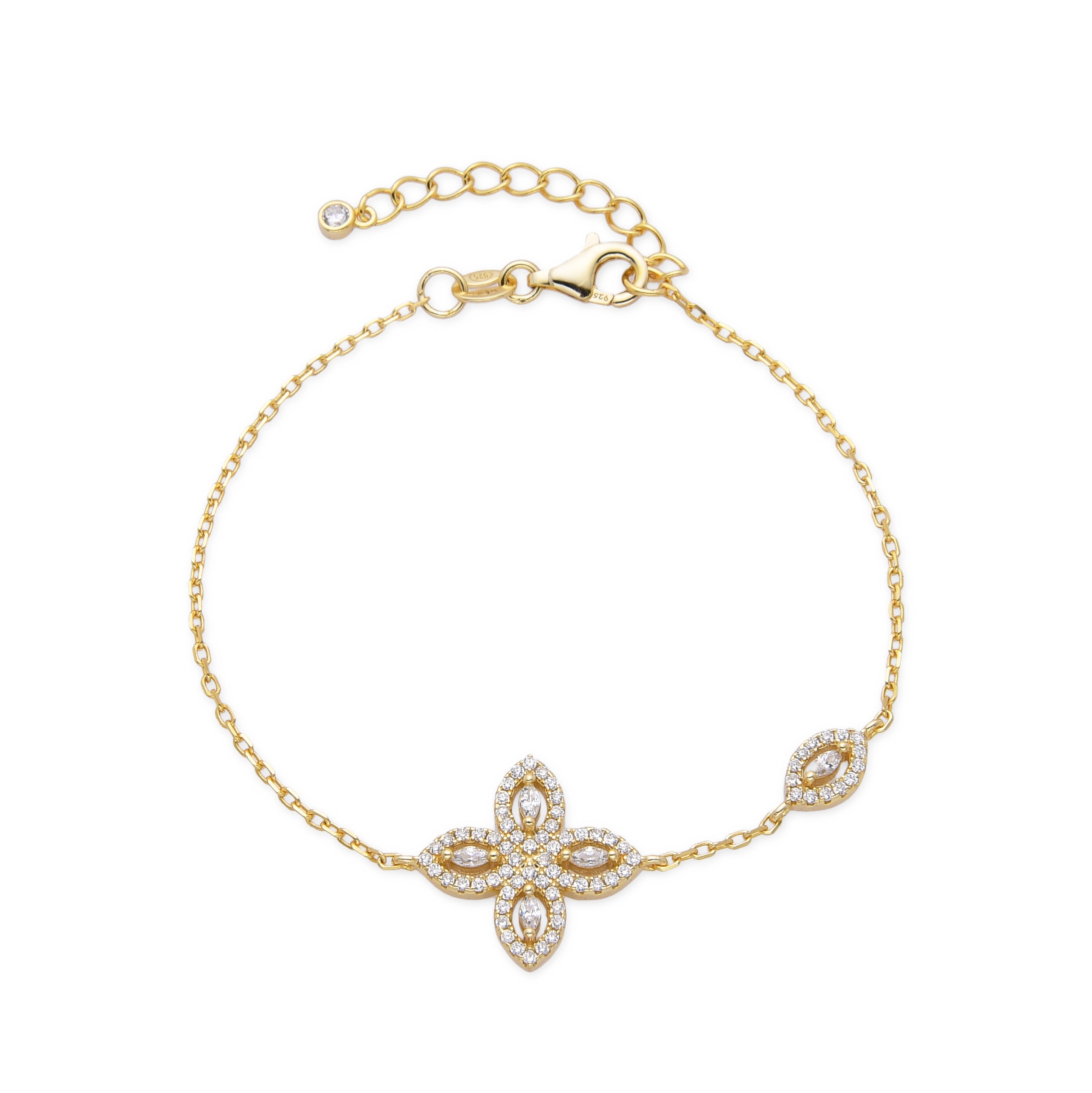 Pack bracelets Fleur de Vie - DORÉ