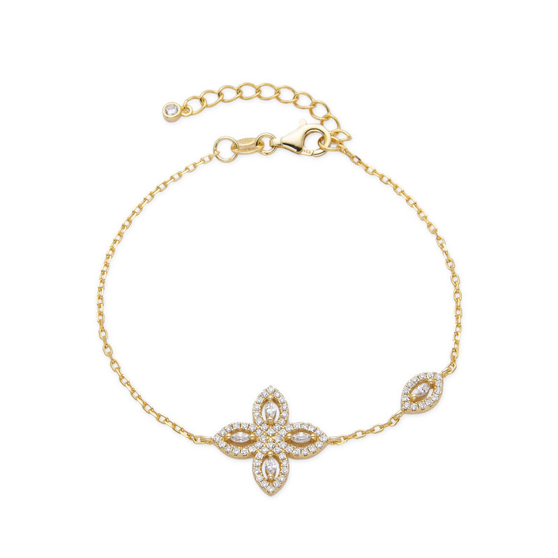 Flower of Life Bracelet - GOLD