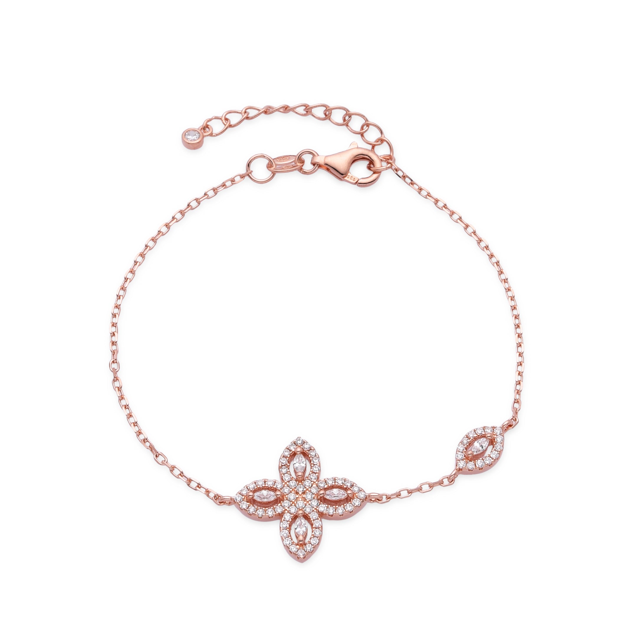 Pack bracelets Fleur de Vie - ROSE