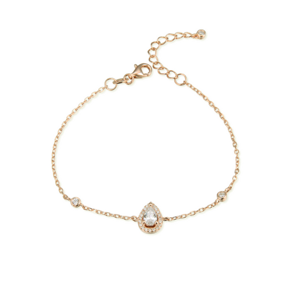 Multi-Way pear bracelet by Marine Lorphelin - GOLD