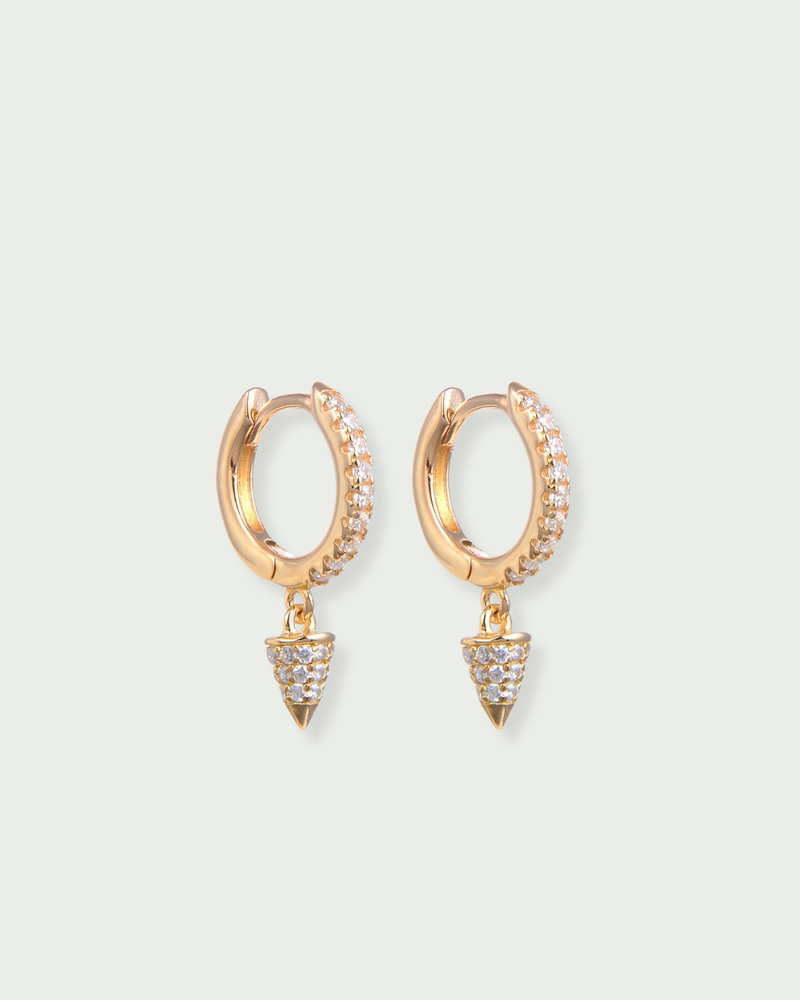 Dormeuses pointes S - DORÉ