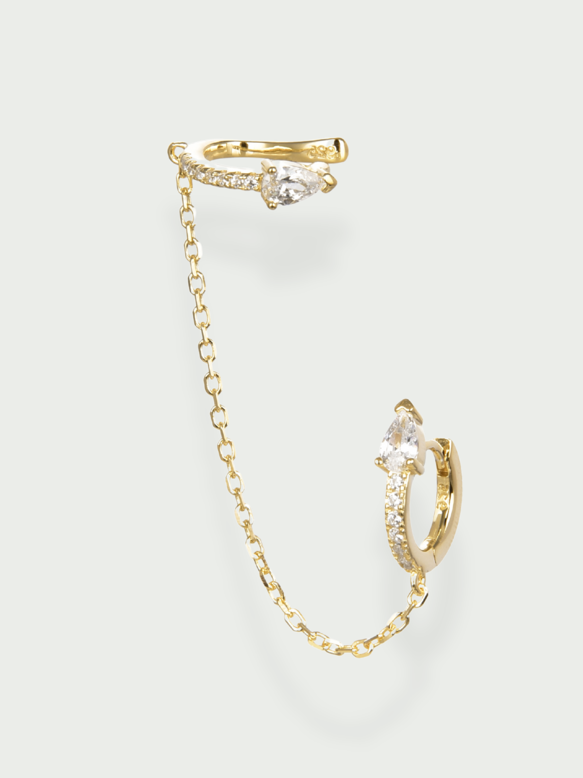 Earcuff Pear Glow - DORÉ