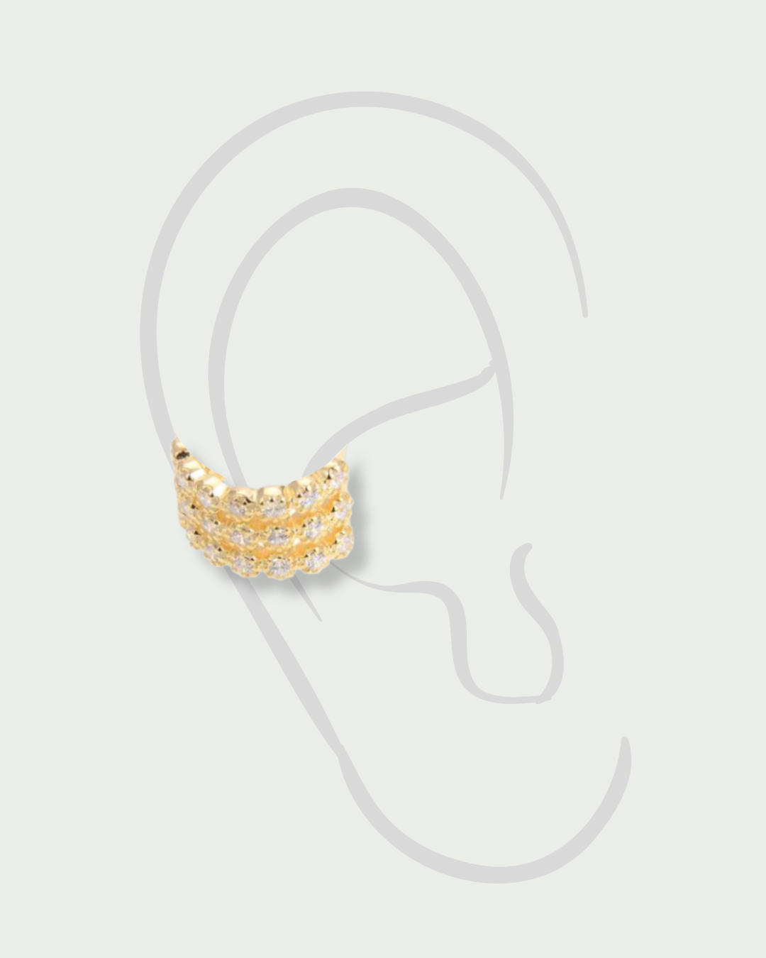 Earcuff pur Intemporel - DORÉ