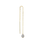 Mono large pear chain buckle - GOLDEN