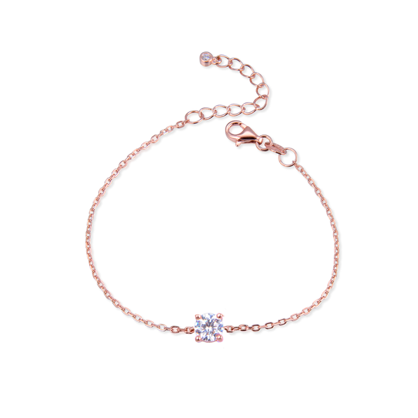 Bracelet chaine intemporel - ROSE