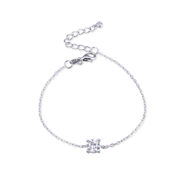 Bracelet chaine intemporel - BLANC