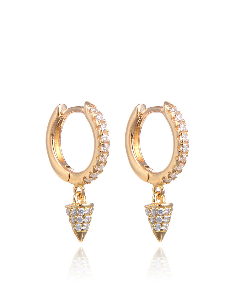 Dormeuses pointes S - DORÉ