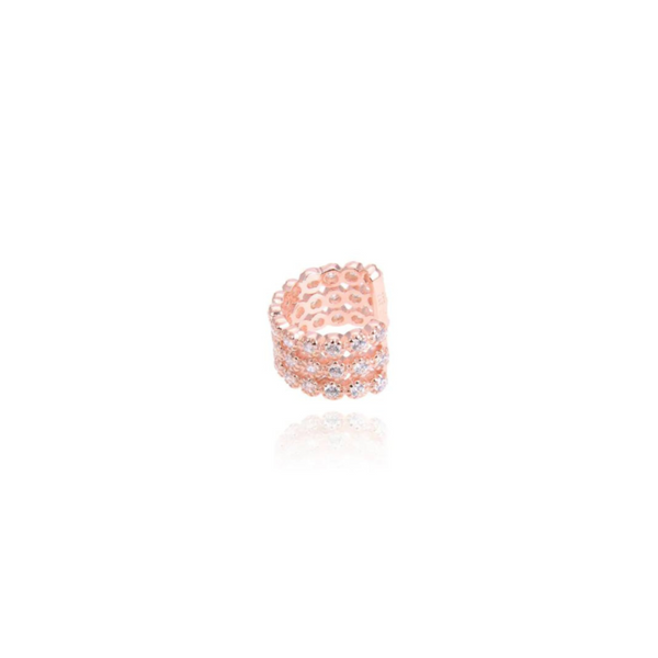 Earcuff pur Intemporel - ROSE