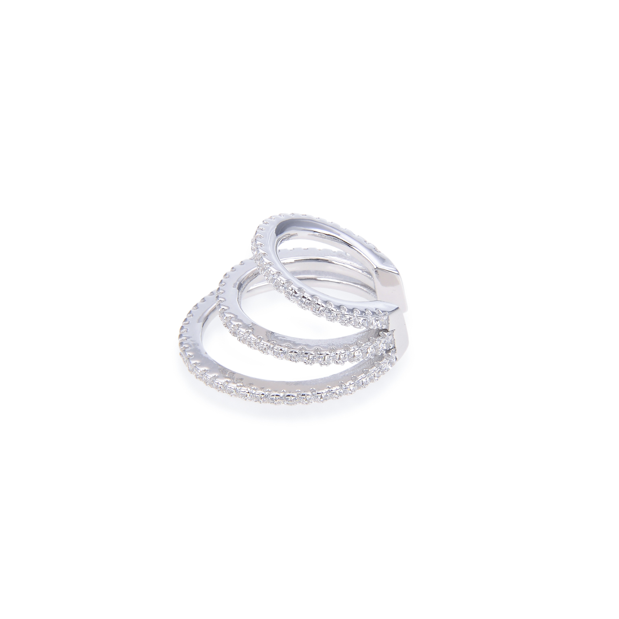 Earcuff Glam - BLANC