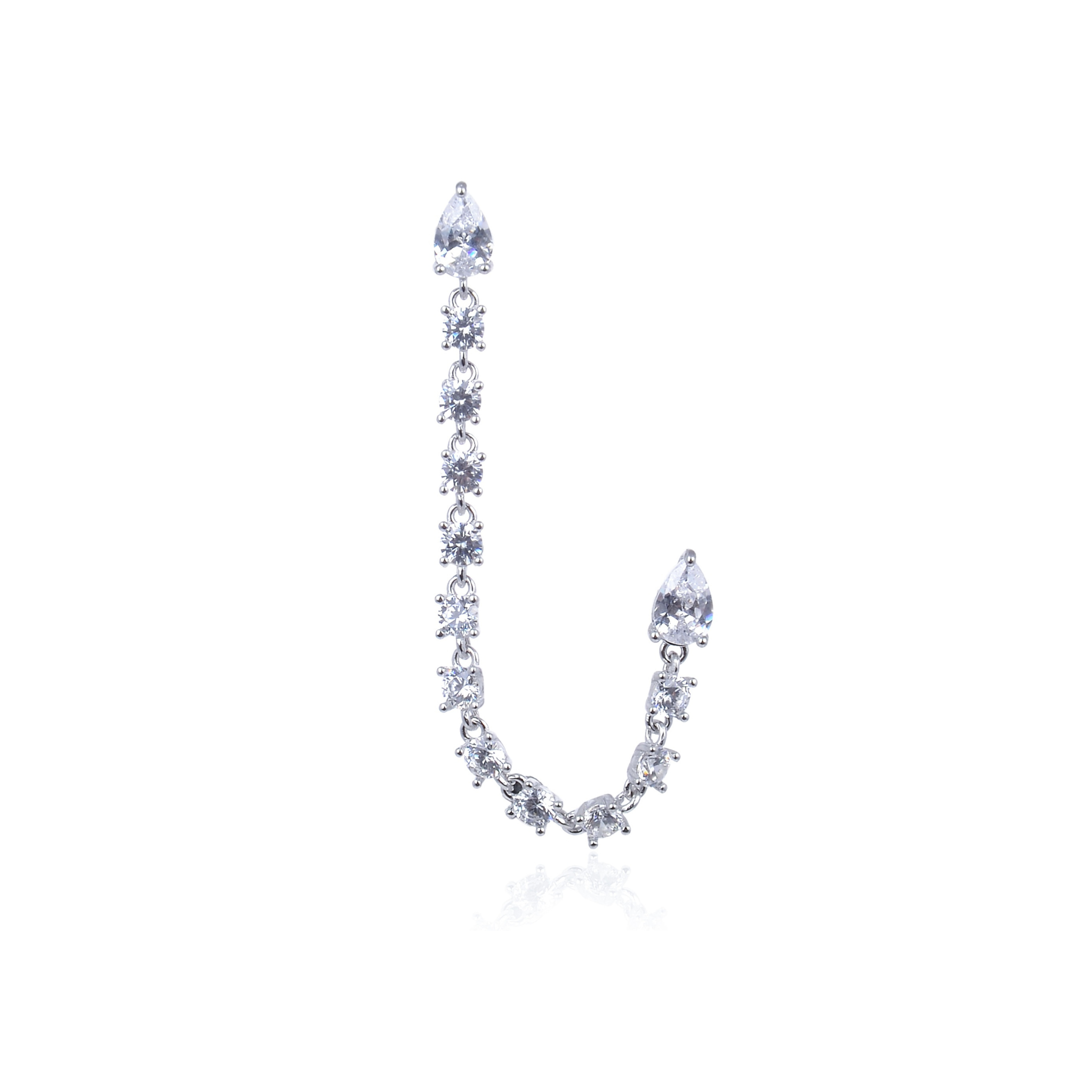 Monoboucle Queen - BLANC