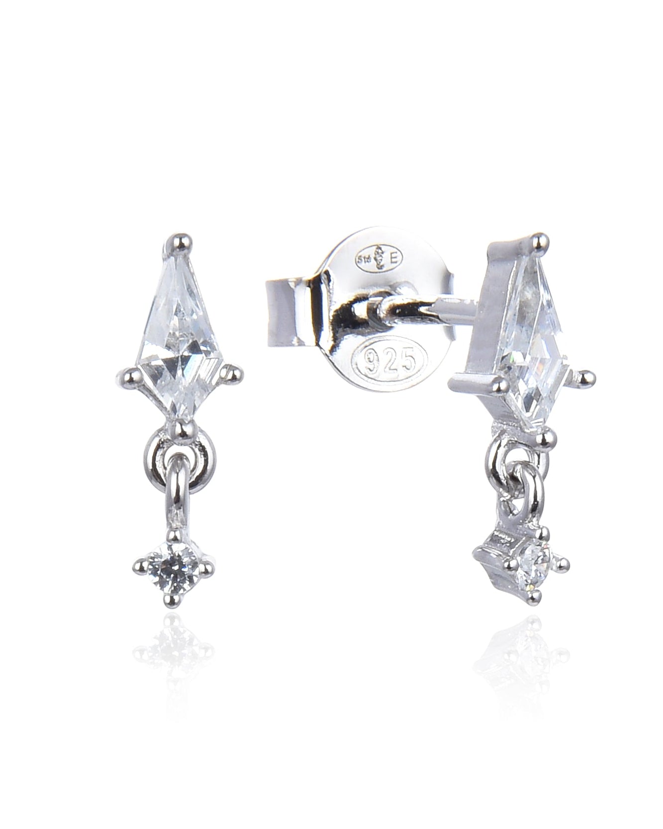 Puces Éclat Suspendu - BLANC