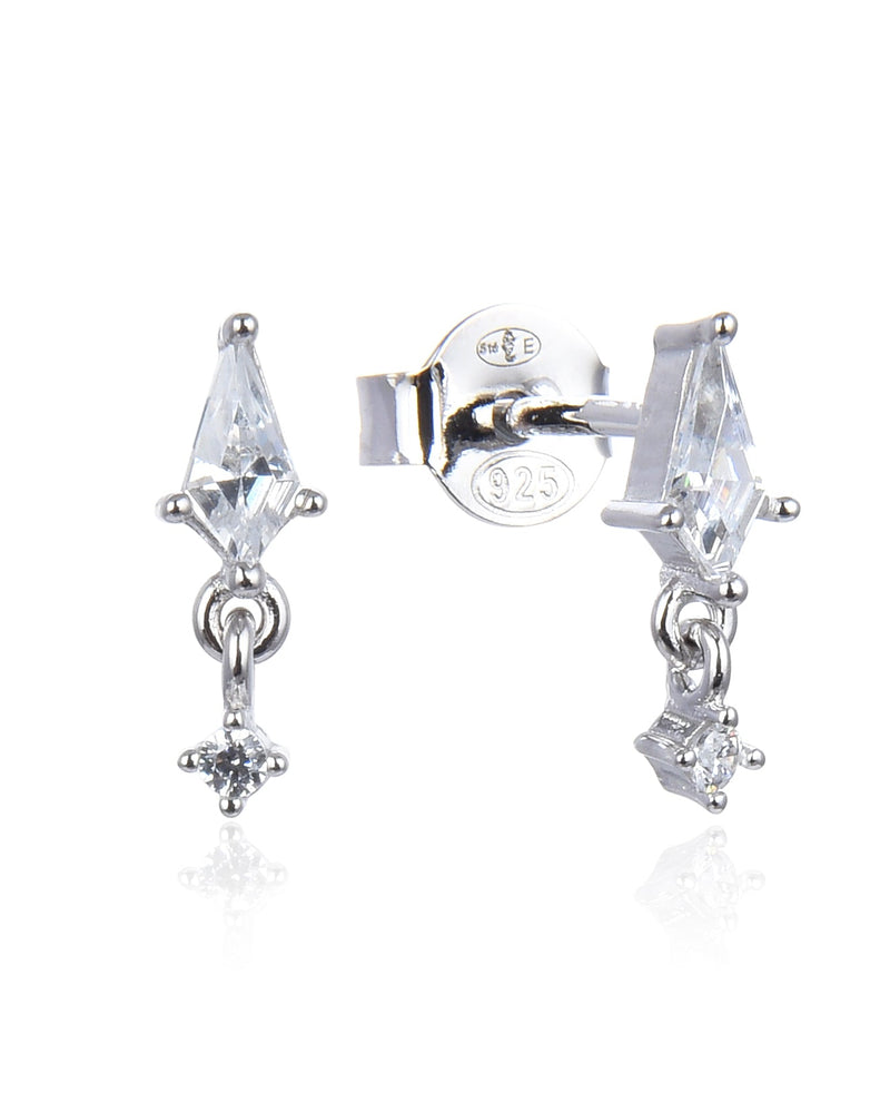 Puces Éclat Suspendu - BLANC