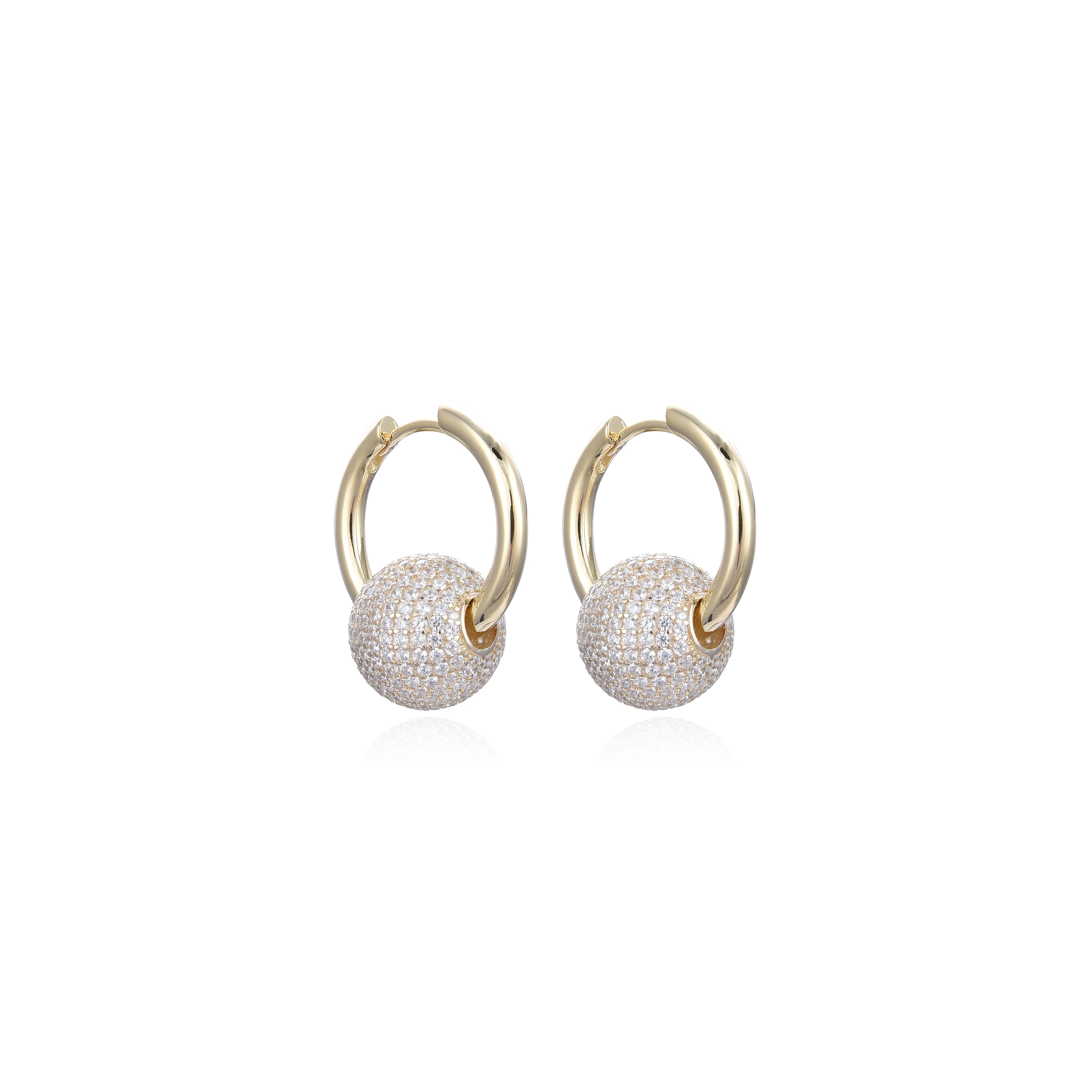Boucles d'oreilles Atlas - DORÉ