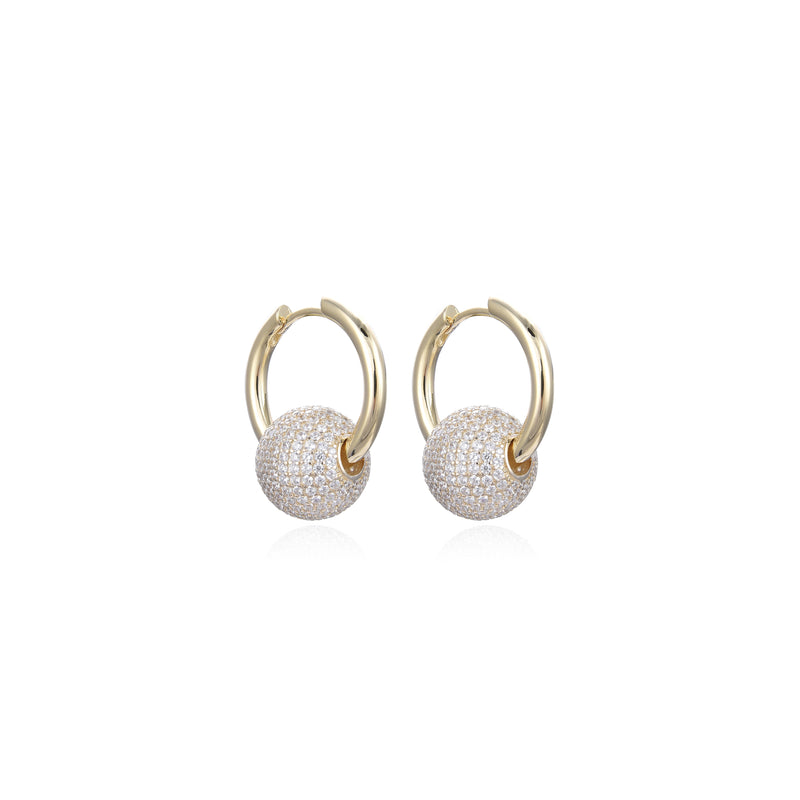Boucles d'oreilles Atlas - DORÉ