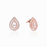Puces deux rangs Infini Poire - ROSE
