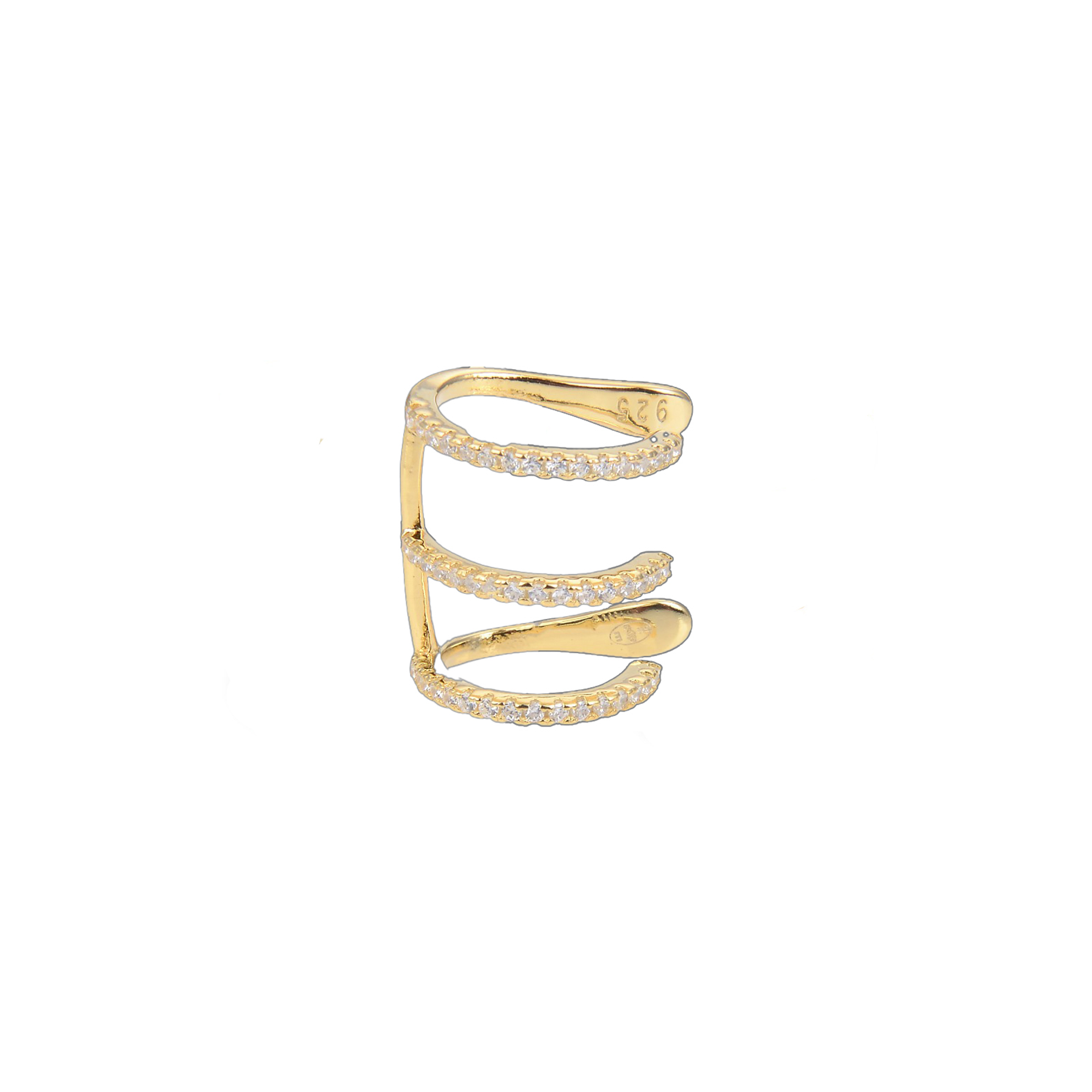 Earcuff 3 rangs My Glow - DORÉ