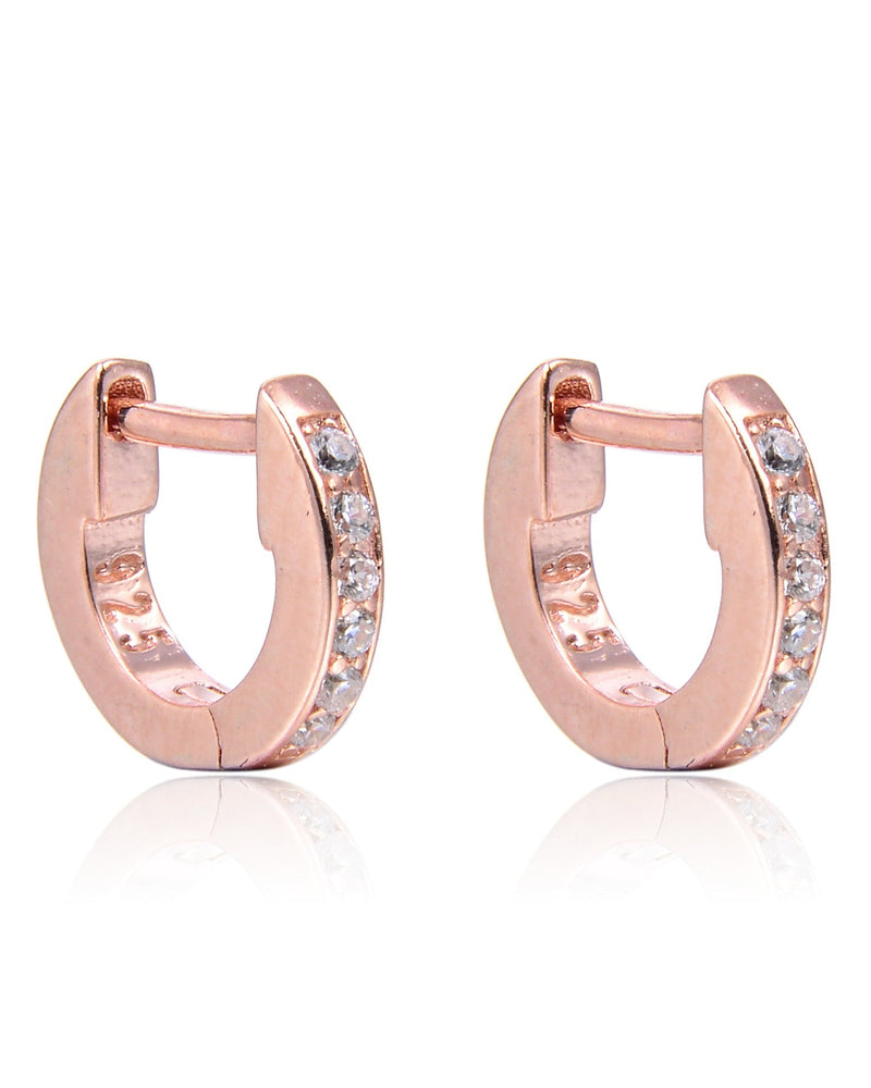 Créoles pavages XS - ROSE