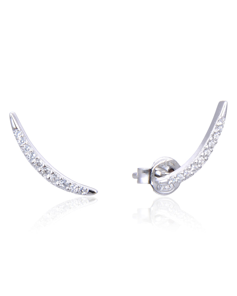 Puces courbe - BLANC