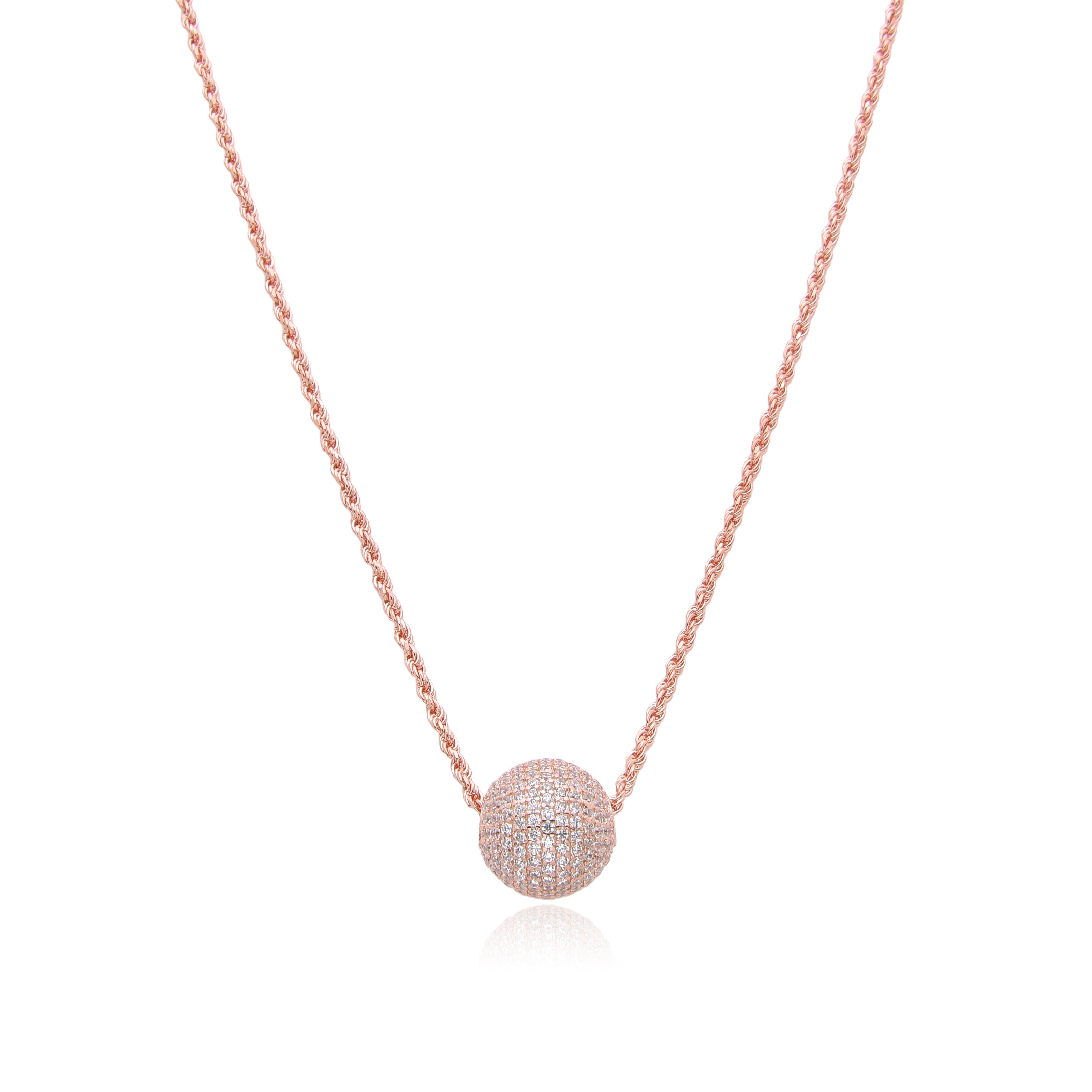 Collier Atlas - ROSE