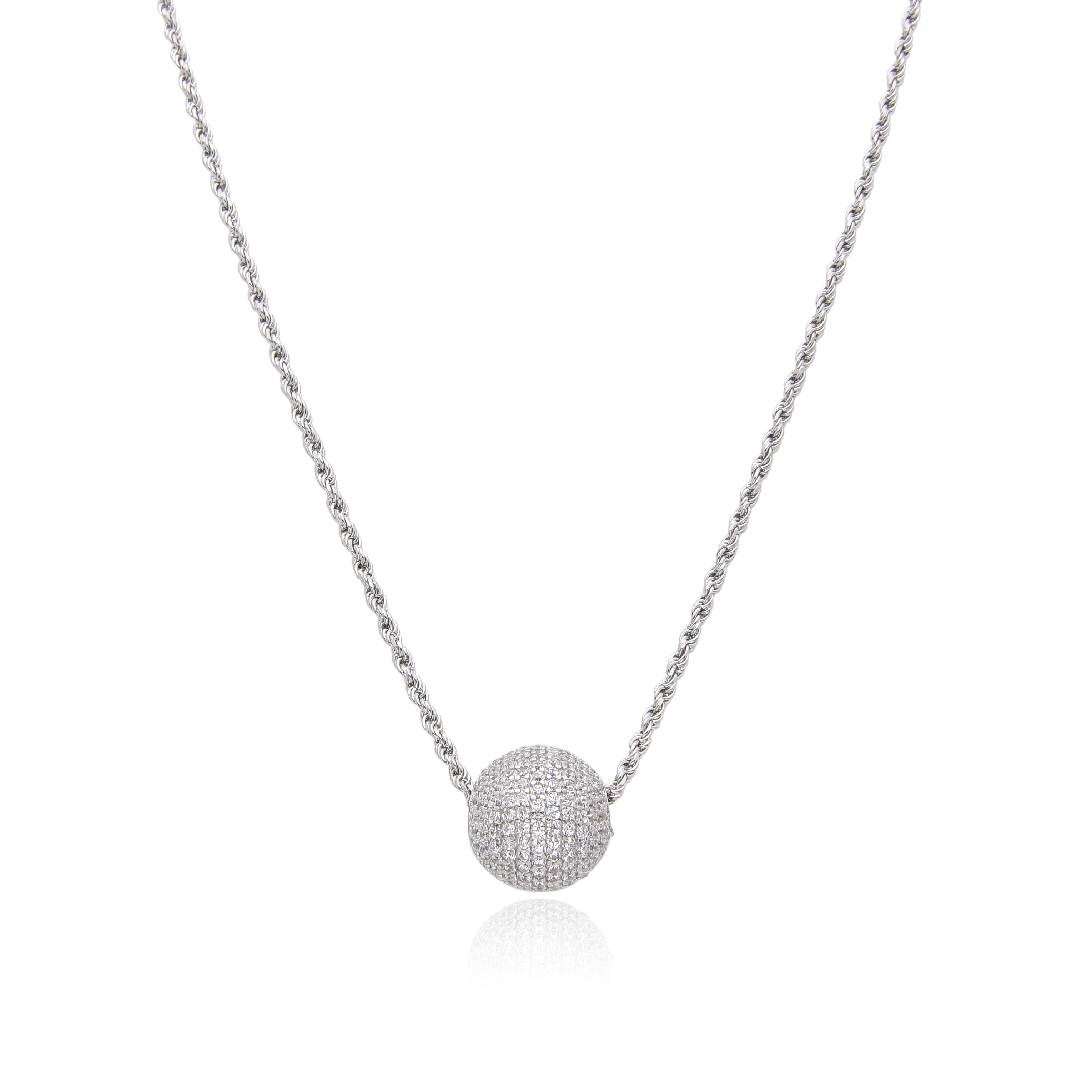 Collier Atlas - BLANC