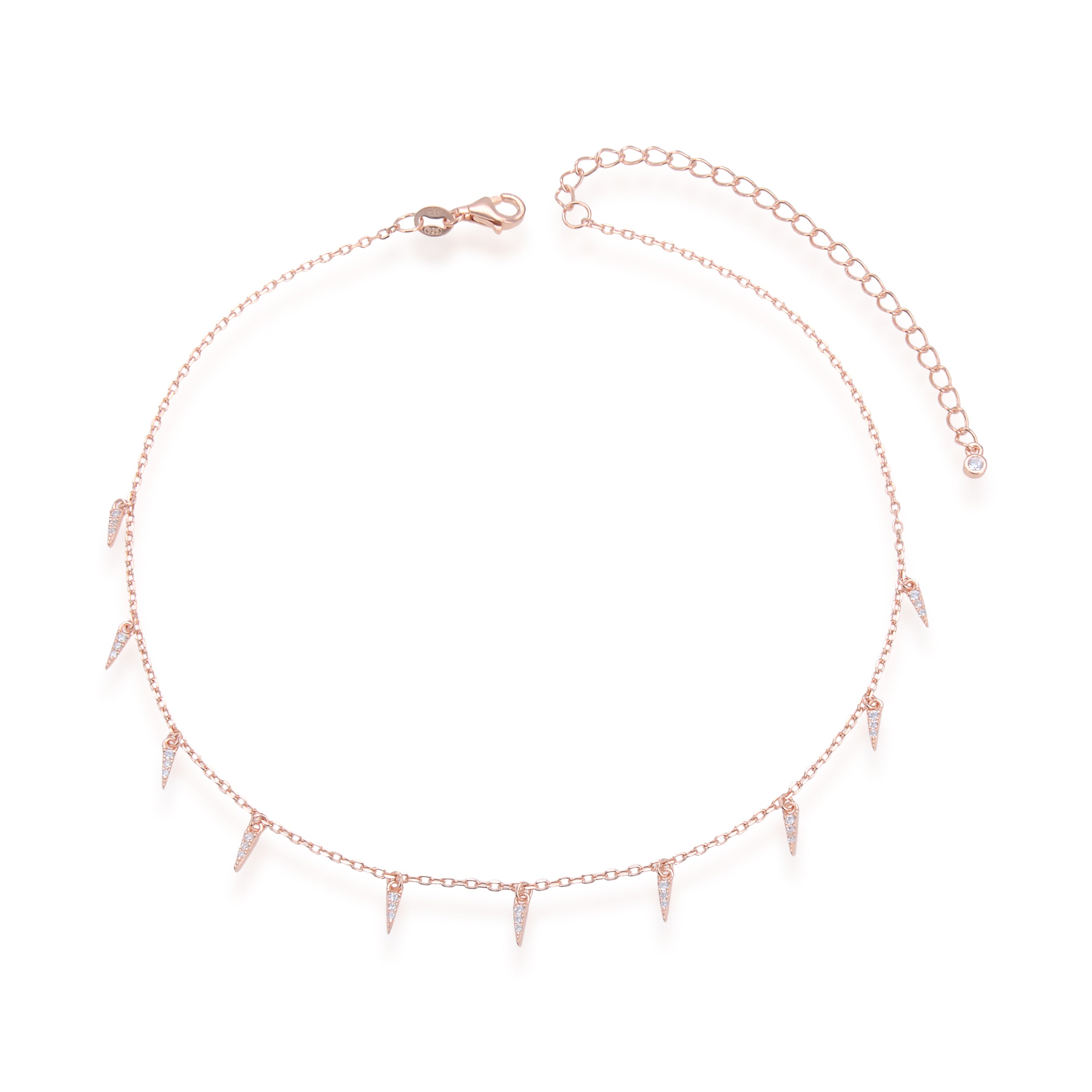 Choker cascade - ROSE