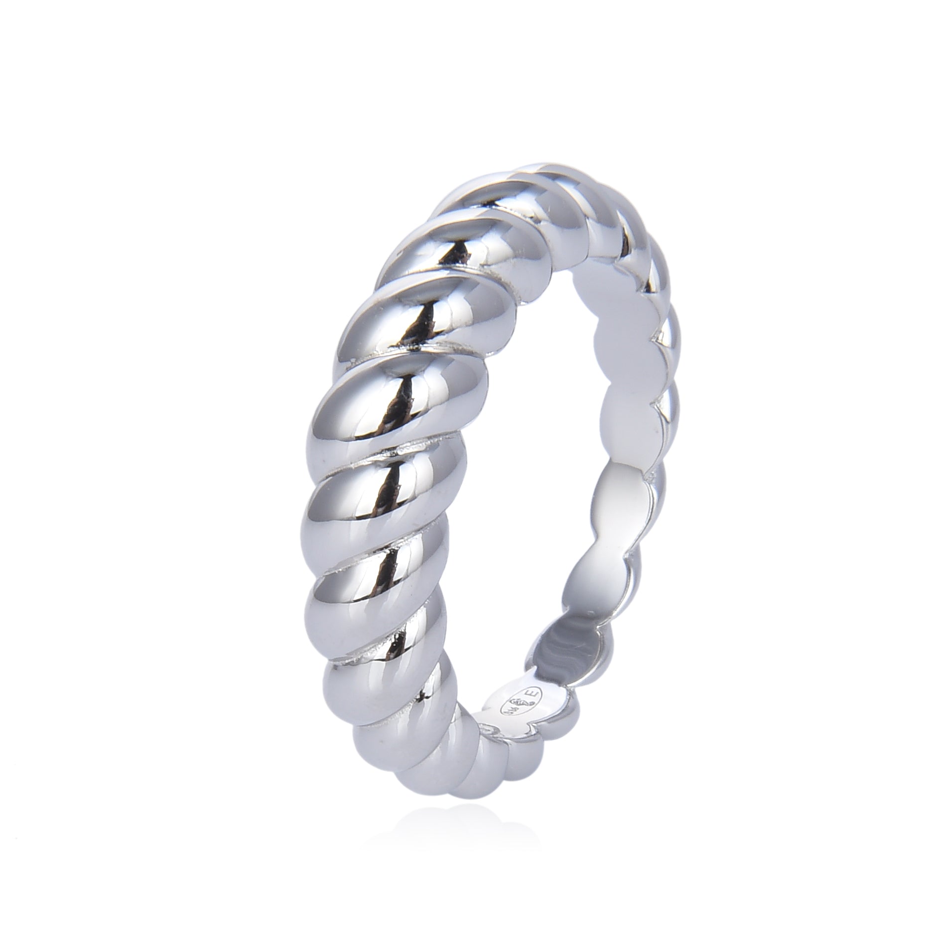Bague torsade Boost - BLANC - 50