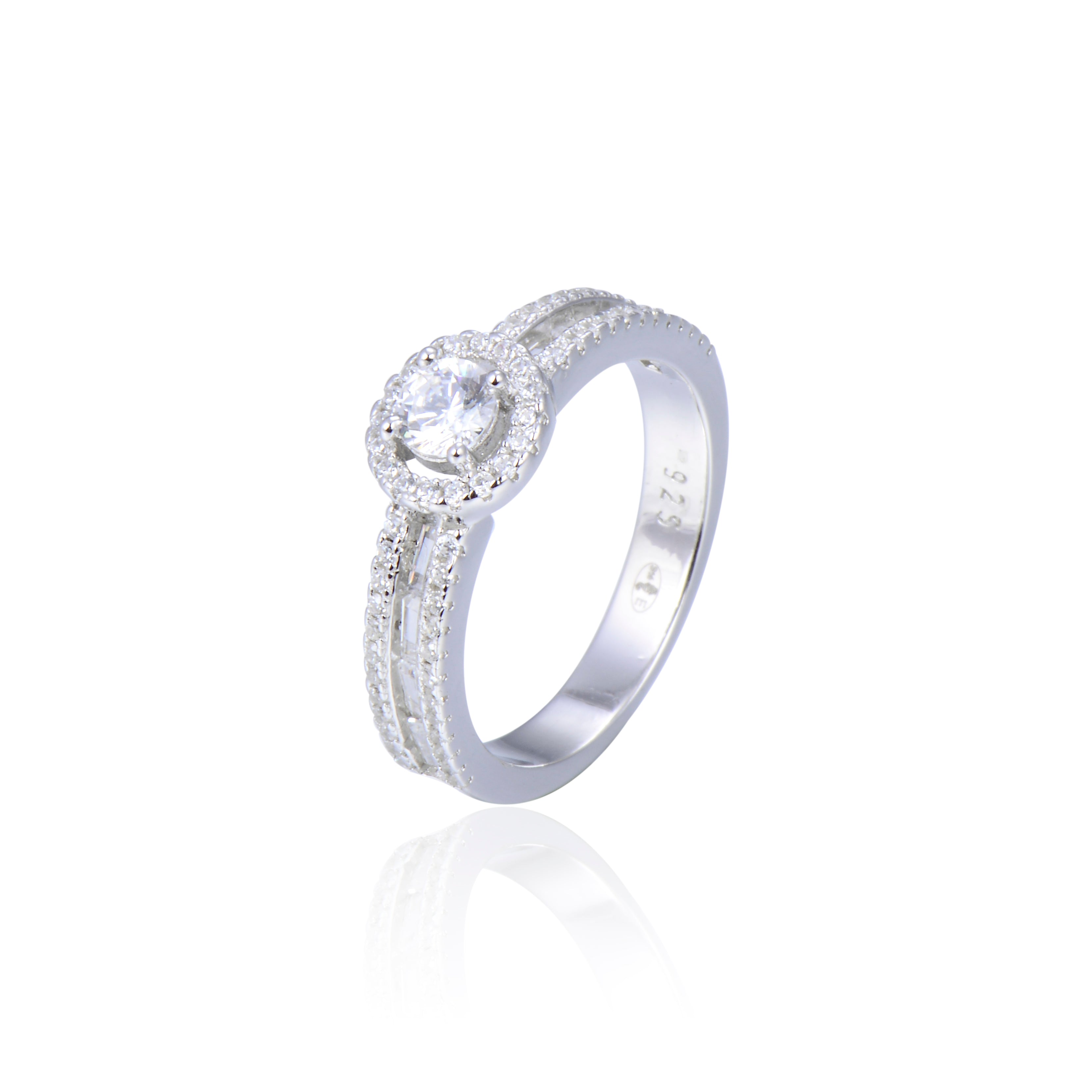 Bagues union Infini Rond - ROSE - 56