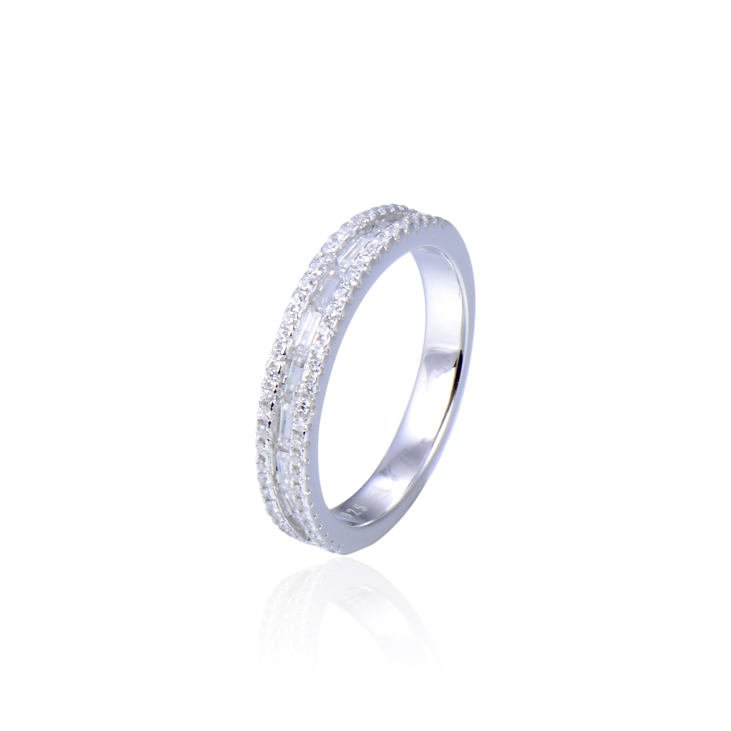 Bagues union Infini Rond - ROSE - 56