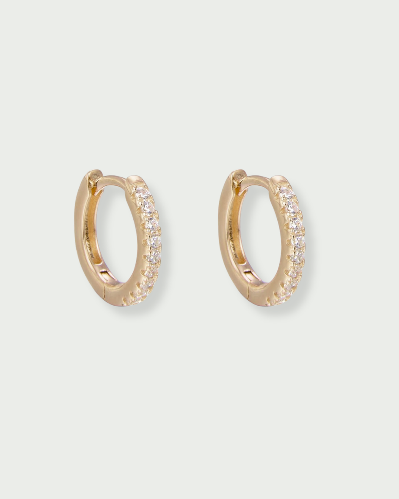 Timeless Mini Hoop Earrings S - GOLD