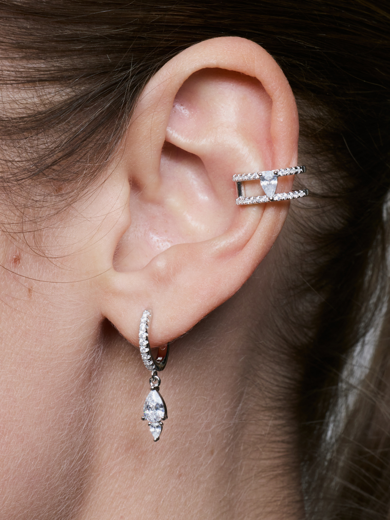 Earcuff Signature - BLANC