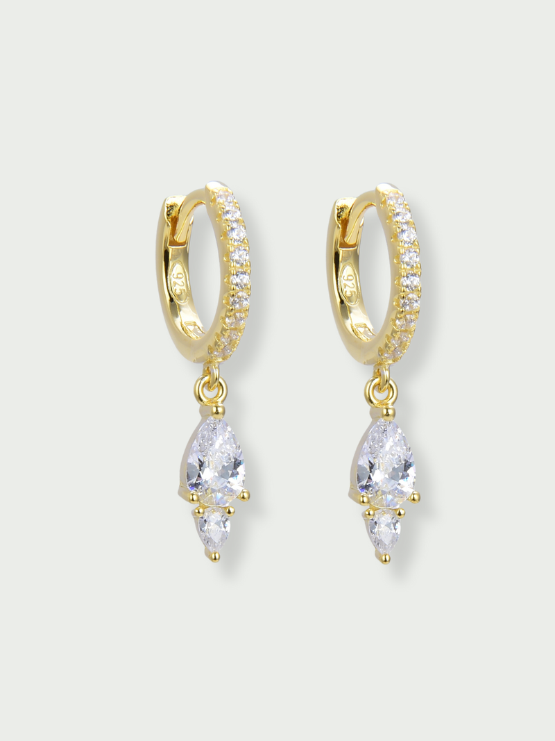 Mini-créoles Signature - DORÉ