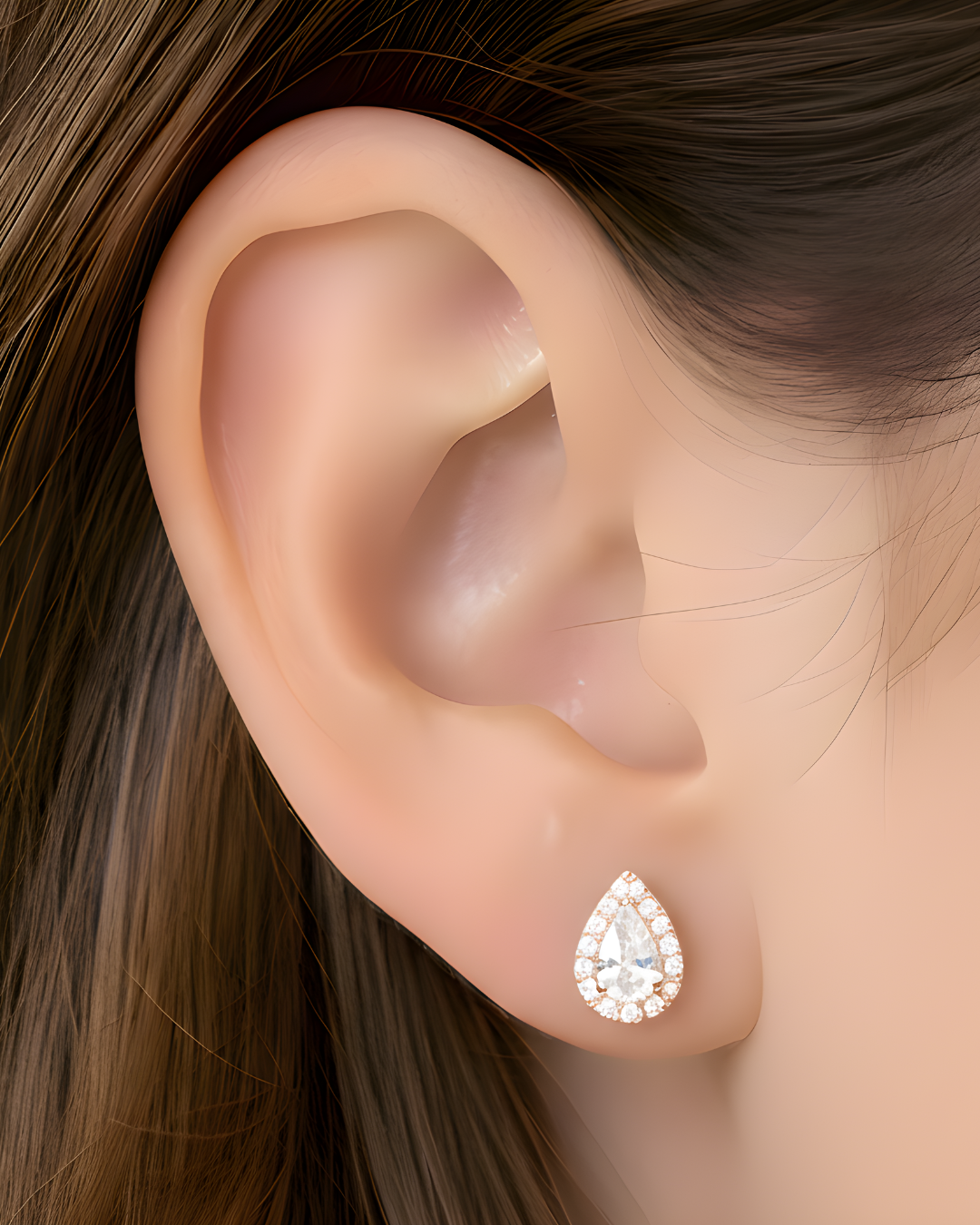 Puces M Infini Poire - ROSE