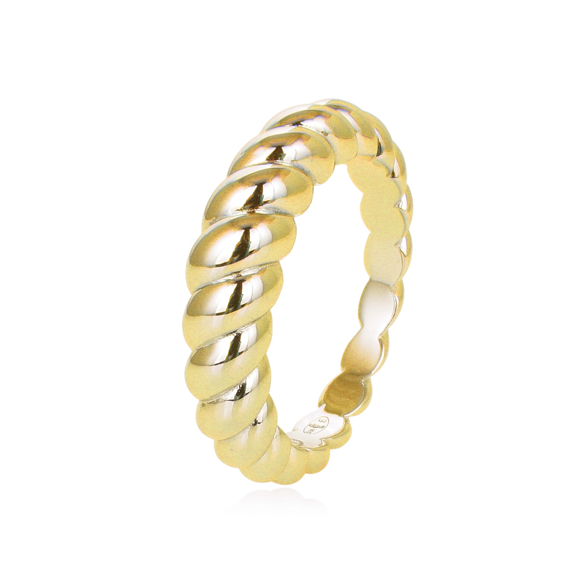 Bague torsade Boost - DORÉ - 50