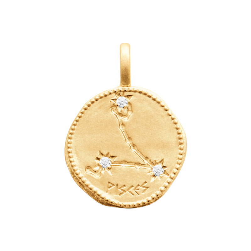 Médaille Astro - Poissons
