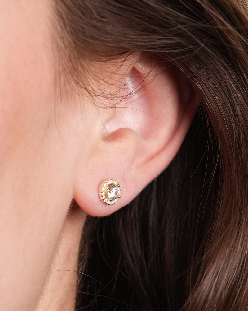 Puces Infini Rond - DORÉ