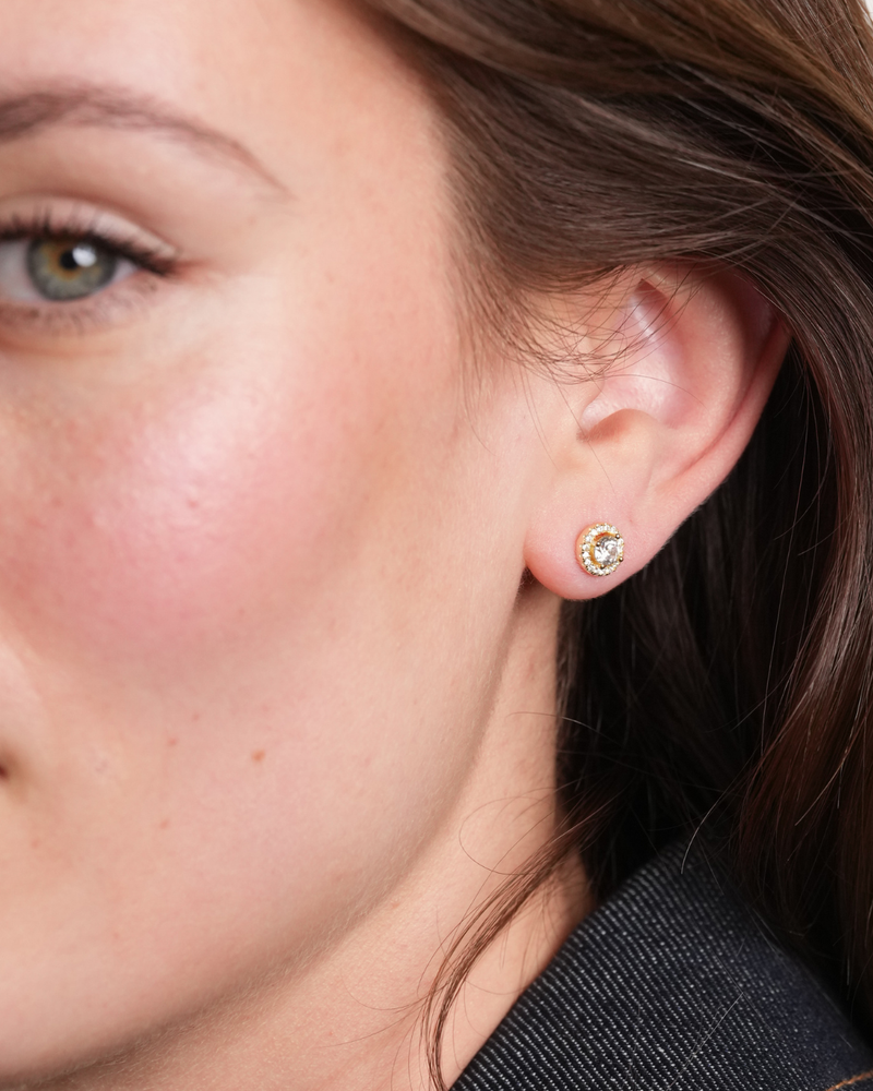 Puces Infini Rond - DORÉ