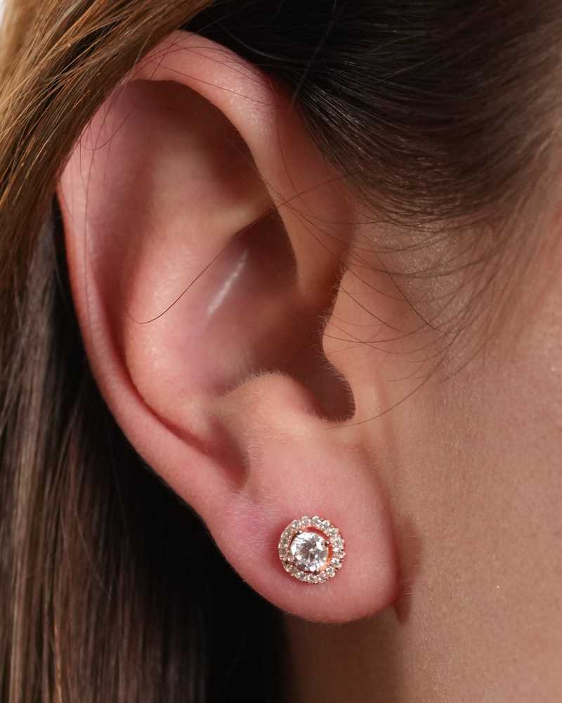 Puces Infini Rond - ROSE