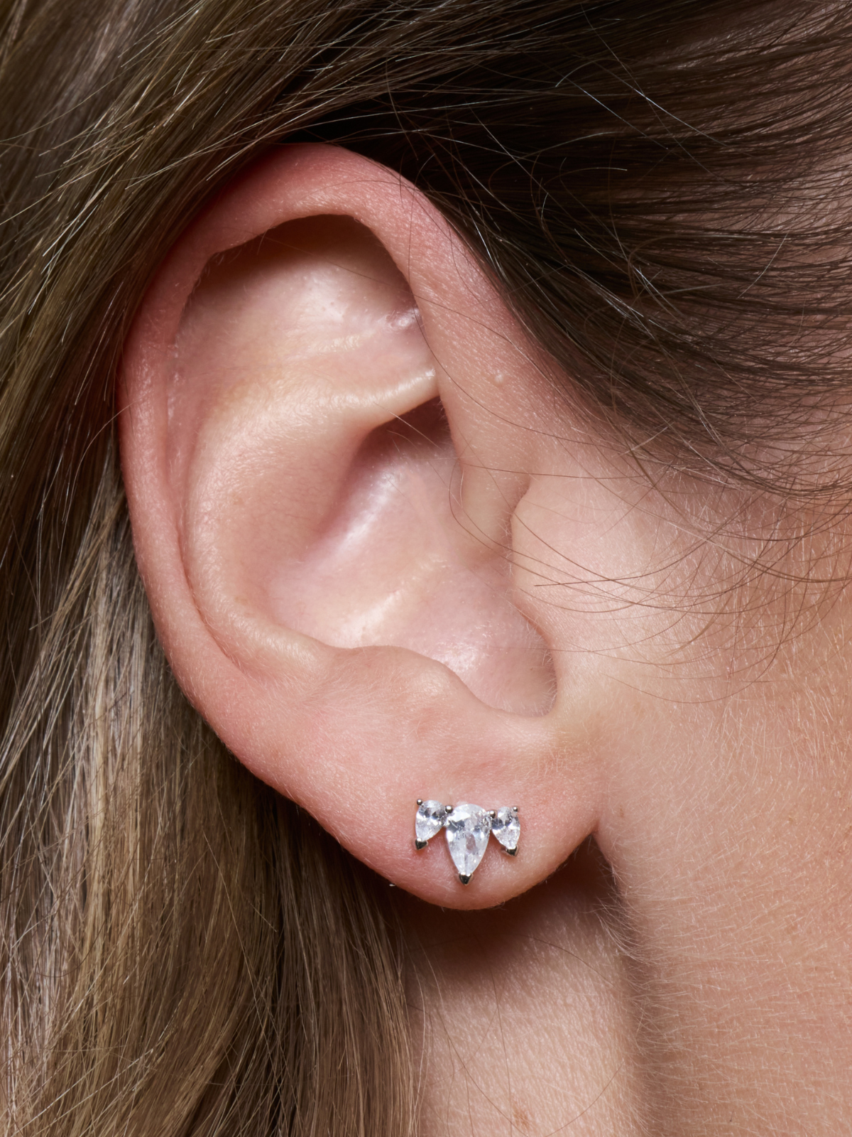 Puces Queen Pear Glow - BLANC