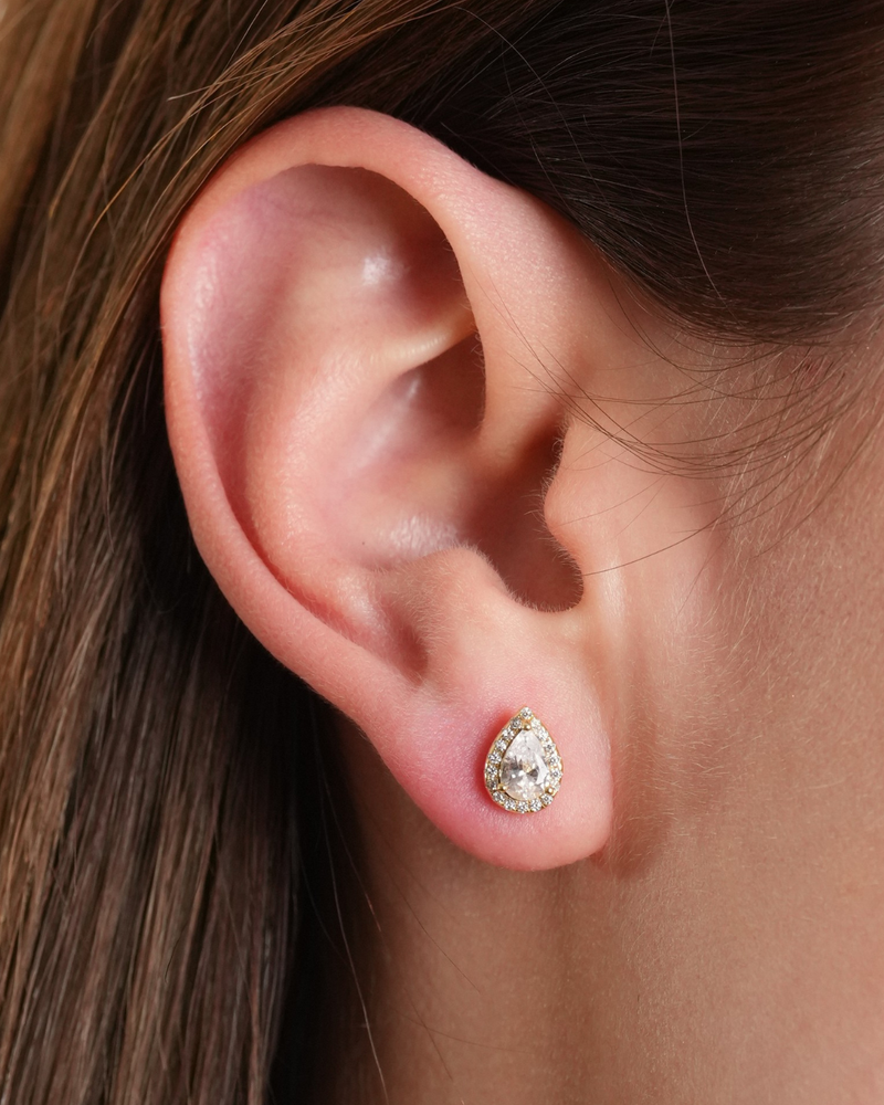 Puces S Infini Poire - DORÉ