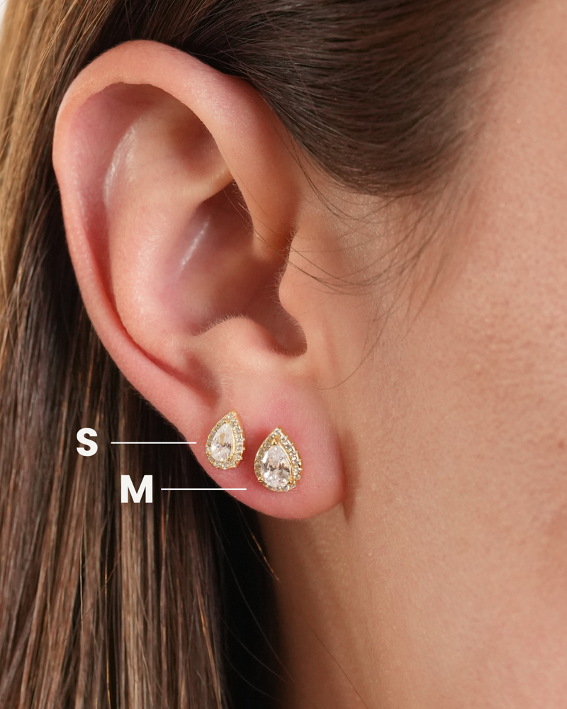 Puces S Infini Poire - DORÉ