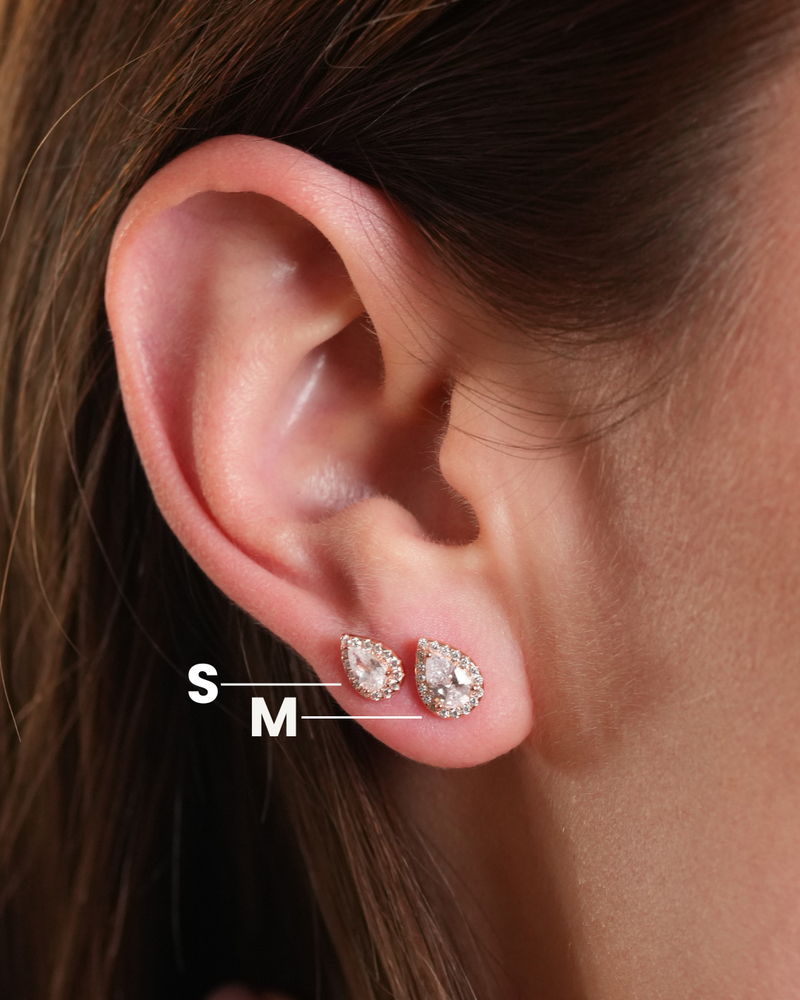 Puces S Infini Poire - ROSE