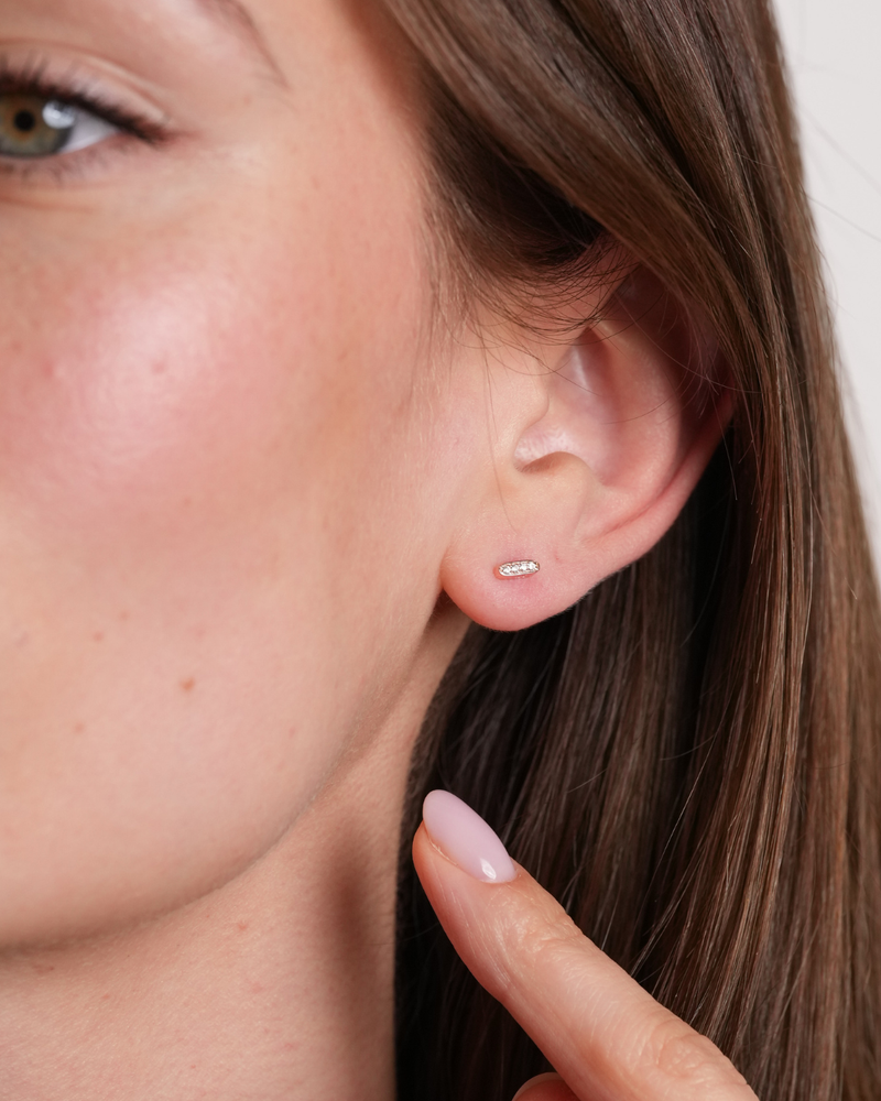 Puces square Intemporel - ROSE